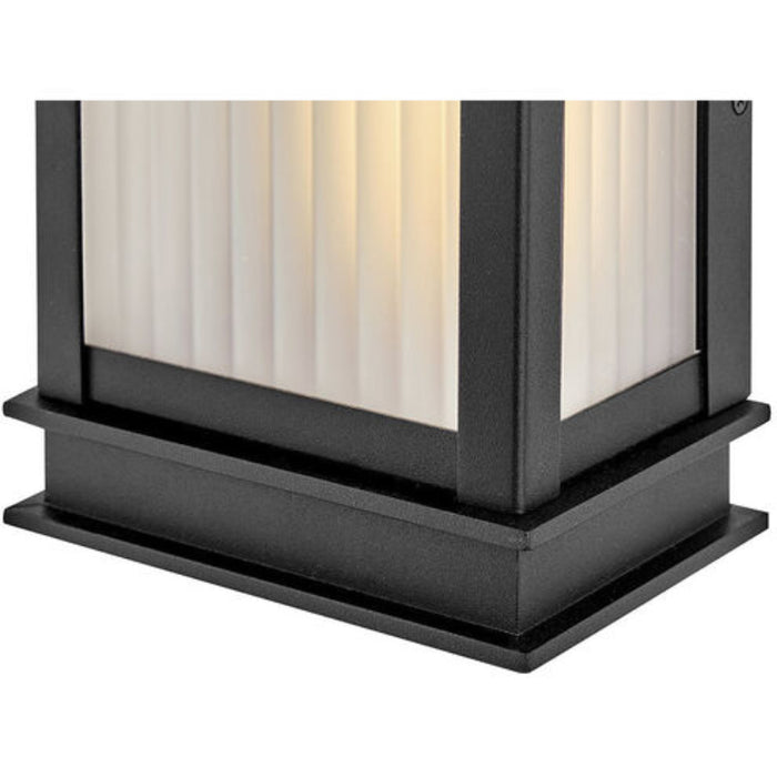 Hinkley 29014 Rockwell 1-lt 18" Tall LED Outdoor Wall Mount Lantern