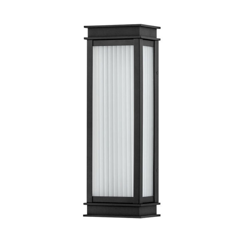 Hinkley 29014 Rockwell 1-lt 18" Tall LED Outdoor Wall Mount Lantern