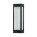 Hinkley 29014 Rockwell 1-lt 18" Tall LED Outdoor Wall Mount Lantern