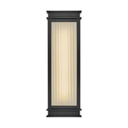 Hinkley 29014 Rockwell 1-lt 18" Tall LED Outdoor Wall Mount Lantern