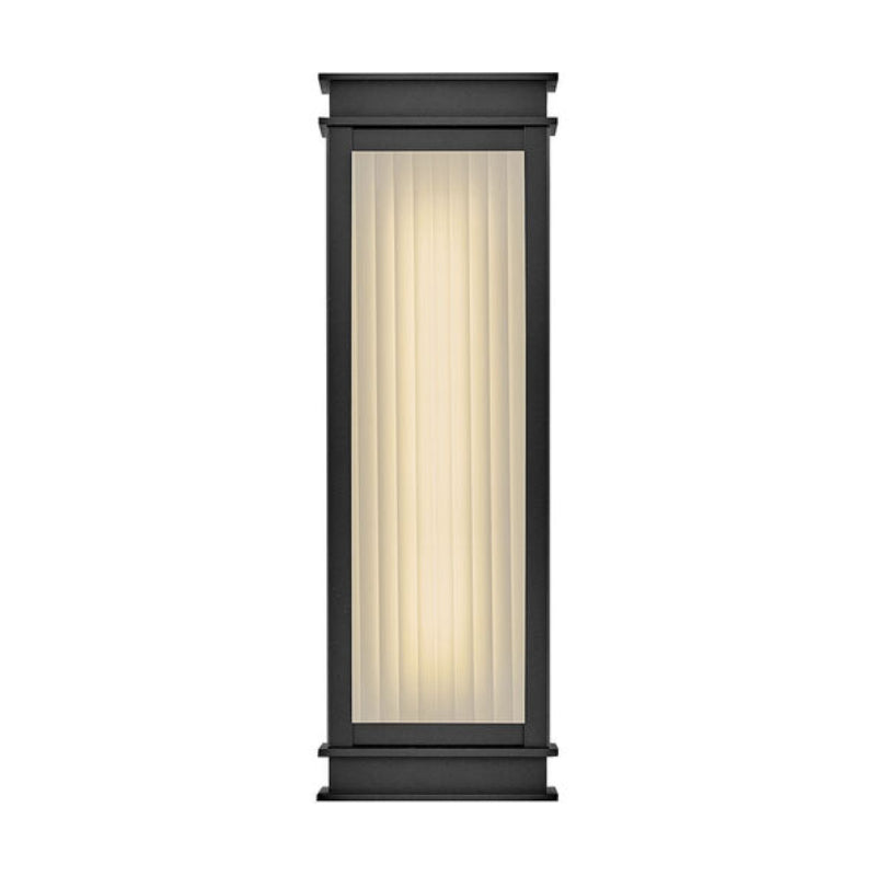 Hinkley 29014 Rockwell 1-lt 18" Tall LED Outdoor Wall Mount Lantern