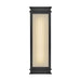 Hinkley 29014 Rockwell 1-lt 18" Tall LED Outdoor Wall Mount Lantern