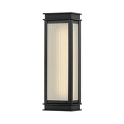 Hinkley 29014 Rockwell 1-lt 18" Tall LED Outdoor Wall Mount Lantern
