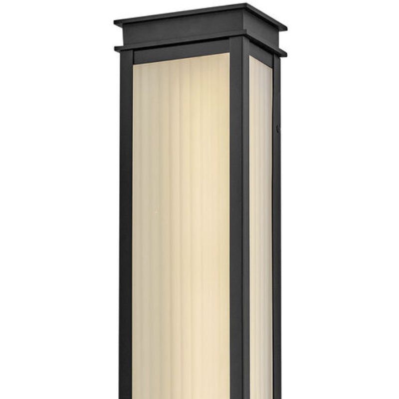 Hinkley 29015 Rockwell 1-lt 28" Tall LED Outdoor Wall Mount Lantern