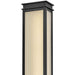 Hinkley 29015 Rockwell 1-lt 28" Tall LED Outdoor Wall Mount Lantern