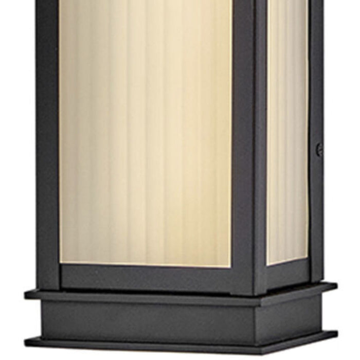 Hinkley 29015 Rockwell 1-lt 28" Tall LED Outdoor Wall Mount Lantern