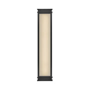 Hinkley 29015 Rockwell 1-lt 28" Tall LED Outdoor Wall Mount Lantern