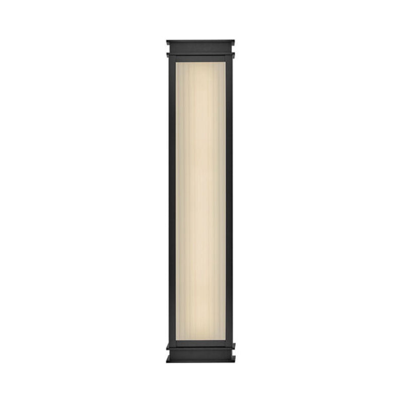 Hinkley 29015 Rockwell 1-lt 28" Tall LED Outdoor Wall Mount Lantern