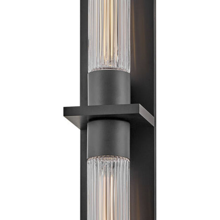 Hinkley 29035 Voight 2-lt 27" Tall LED Outdoor Wall Mount Lantern