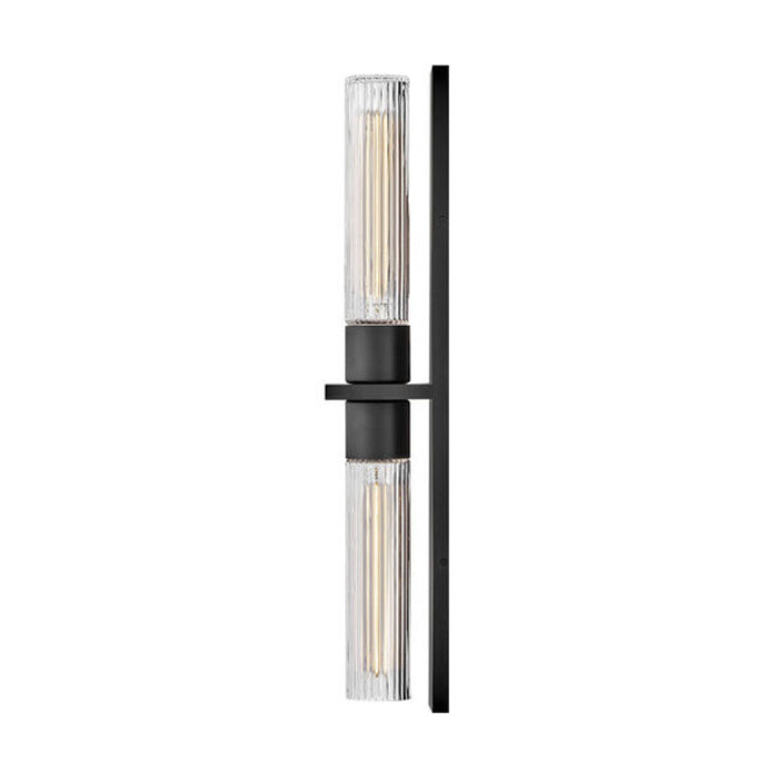 Hinkley 29035 Voight 2-lt 27" Tall LED Outdoor Wall Mount Lantern