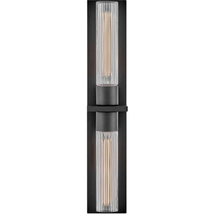 Hinkley 29035 Voight 2-lt 27" Tall LED Outdoor Wall Mount Lantern