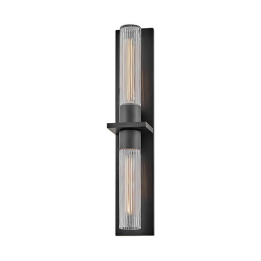Hinkley 29035 Voight 2-lt 27" Tall LED Outdoor Wall Mount Lantern