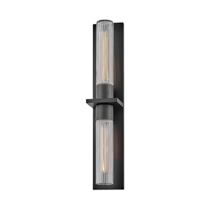 Hinkley 29035 Voight 2-lt 27" Tall LED Outdoor Wall Mount Lantern