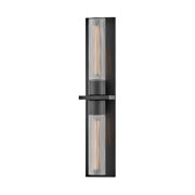 Hinkley 29035 Voight 2-lt 27" Tall LED Outdoor Wall Mount Lantern