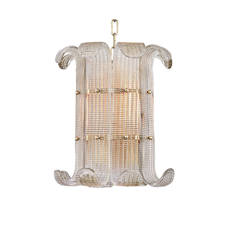 Hudson Valley 2904 Brasher 4-lt Chandelier