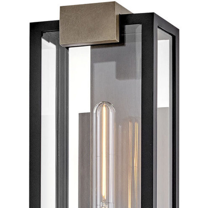 Hinkley 29050 Bergen 1-lt 15" Tall LED Outdoor Wall Mount Lantern