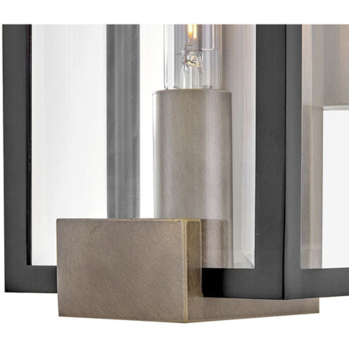 Hinkley 29050 Bergen 1-lt 15" Tall LED Outdoor Wall Mount Lantern