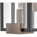 Hinkley 29050 Bergen 1-lt 15" Tall LED Outdoor Wall Mount Lantern