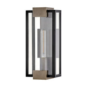 Hinkley 29050 Bergen 1-lt 15" Tall LED Outdoor Wall Mount Lantern