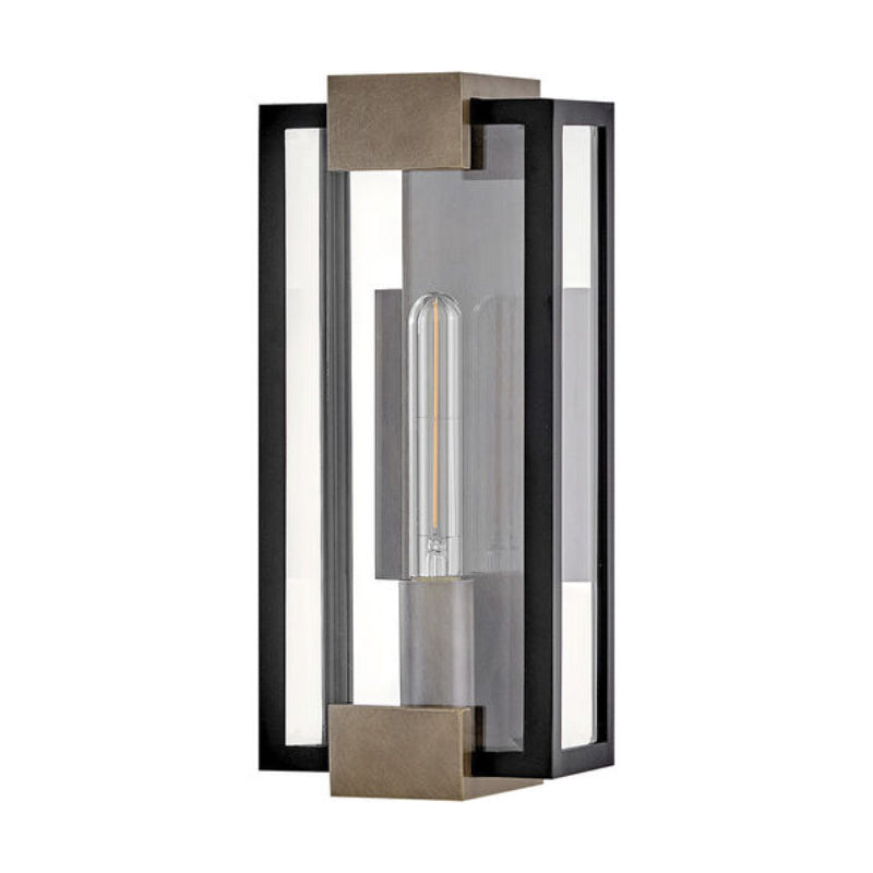Hinkley 29050 Bergen 1-lt 15" Tall LED Outdoor Wall Mount Lantern