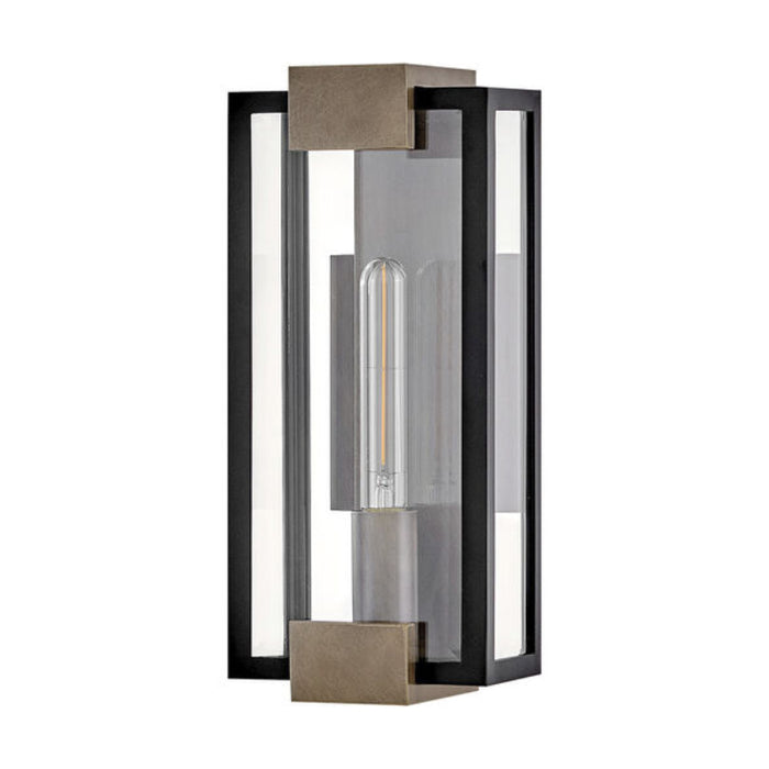 Hinkley 29050 Bergen 1-lt 15" Tall LED Outdoor Wall Mount Lantern