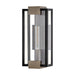 Hinkley 29050 Bergen 1-lt 15" Tall LED Outdoor Wall Mount Lantern