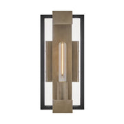 Hinkley 29050 Bergen 1-lt 15" Tall LED Outdoor Wall Mount Lantern