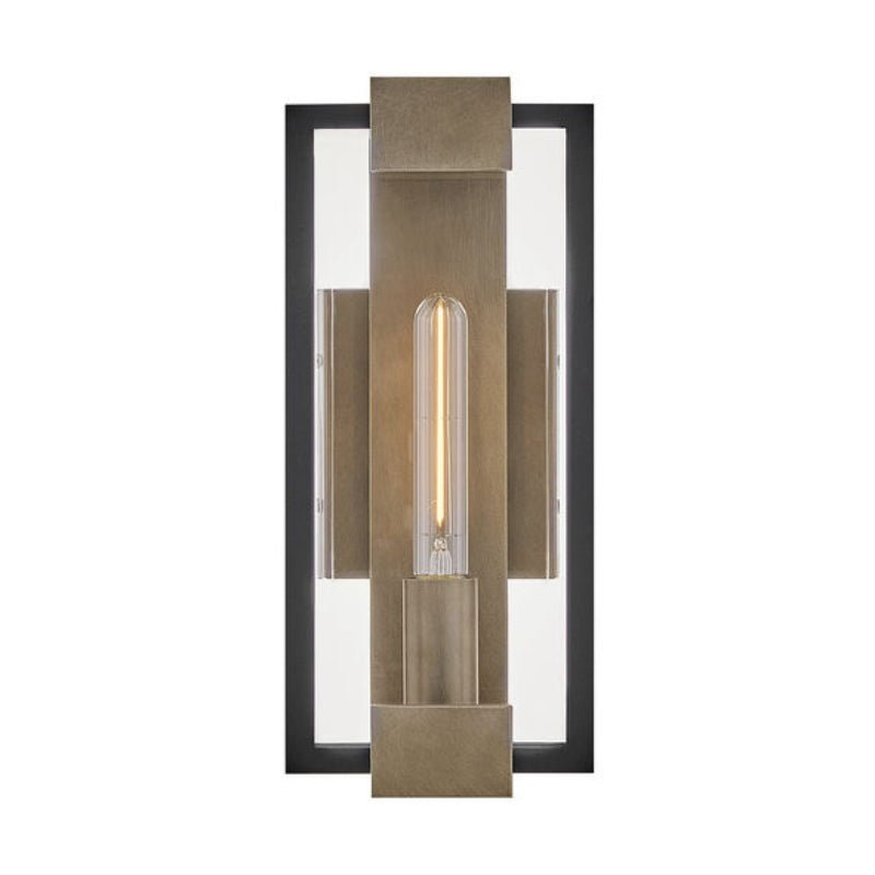 Hinkley 29050 Bergen 1-lt 15" Tall LED Outdoor Wall Mount Lantern