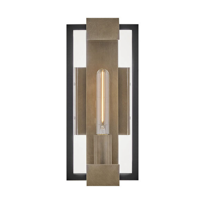 Hinkley 29050 Bergen 1-lt 15" Tall LED Outdoor Wall Mount Lantern