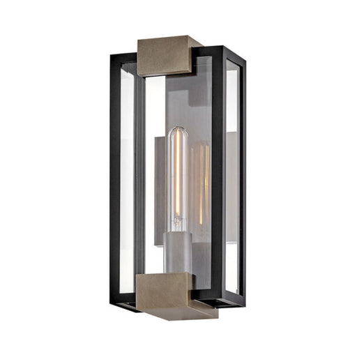 Hinkley 29050 Bergen 1-lt 15" Tall LED Outdoor Wall Mount Lantern