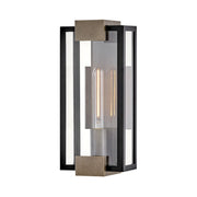 Hinkley 29050 Bergen 1-lt 15" Tall LED Outdoor Wall Mount Lantern