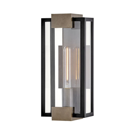 Hinkley 29050 Bergen 1-lt 15" Tall LED Outdoor Wall Mount Lantern