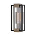 Hinkley 29050 Bergen 1-lt 15" Tall LED Outdoor Wall Mount Lantern