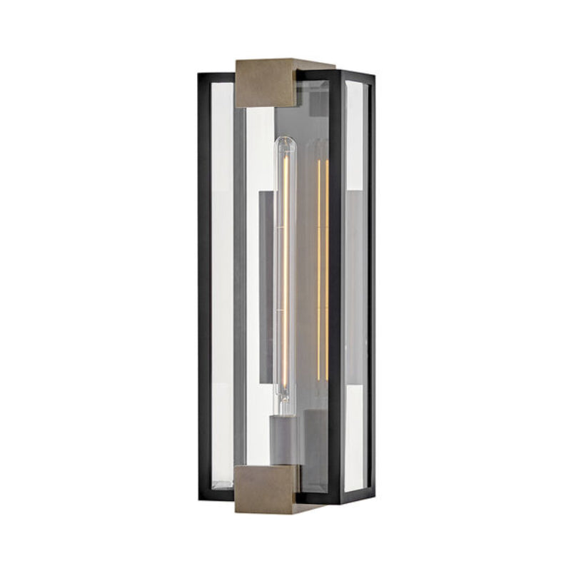 Hinkley 29054 Bergen 1-lt 22" Tall LED Outdoor Wall Mount Lantern