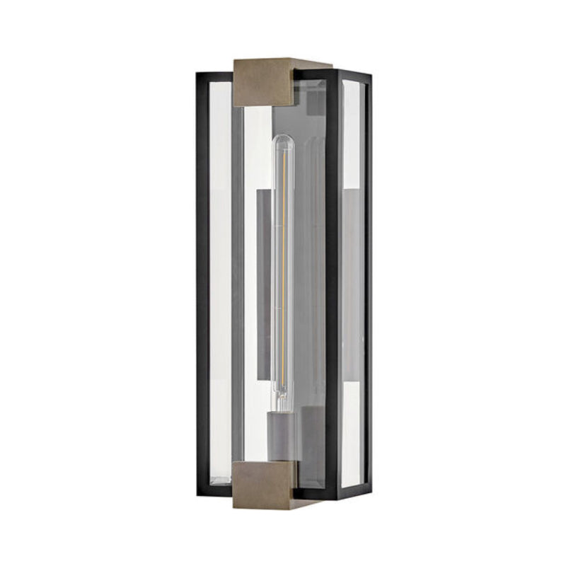 Hinkley 29054 Bergen 1-lt 22" Tall LED Outdoor Wall Mount Lantern