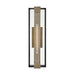 Hinkley 29055 Bergen 1-lt 28" Tall LED Outdoor Wall Mount Lantern