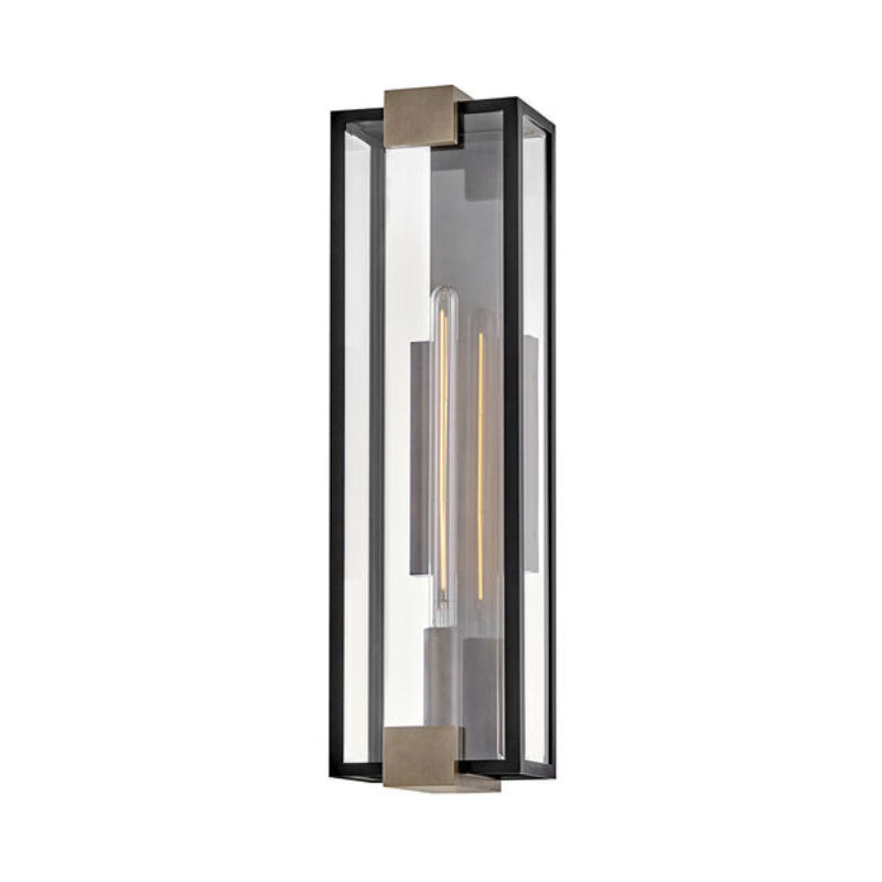 Hinkley 29055 Bergen 1-lt 28" Tall LED Outdoor Wall Mount Lantern