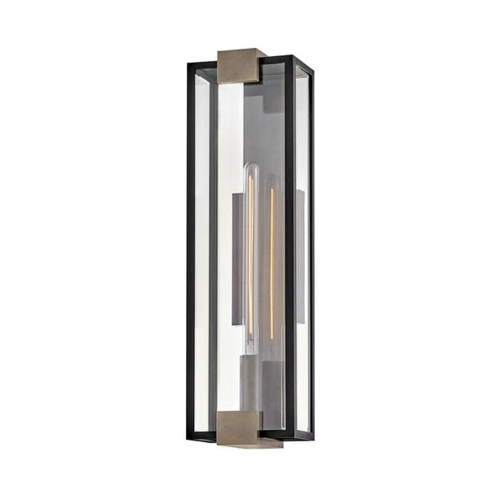 Hinkley 29055 Bergen 1-lt 28" Tall LED Outdoor Wall Mount Lantern