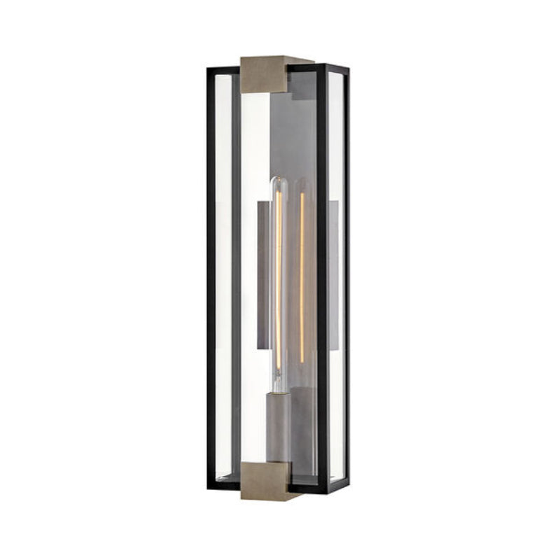 Hinkley 29055 Bergen 1-lt 28" Tall LED Outdoor Wall Mount Lantern