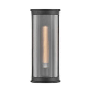 Hinkley 29084-LL Bluffton 1-lt 17" Tall LED Outdoor Wall Sconce - Black