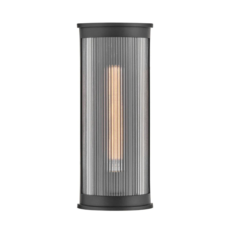 Hinkley 29084-LL Bluffton 1-lt 17" Tall LED Outdoor Wall Sconce - Black
