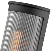 Hinkley 29084-LL Bluffton 1-lt 17" Tall LED Outdoor Wall Sconce - Black