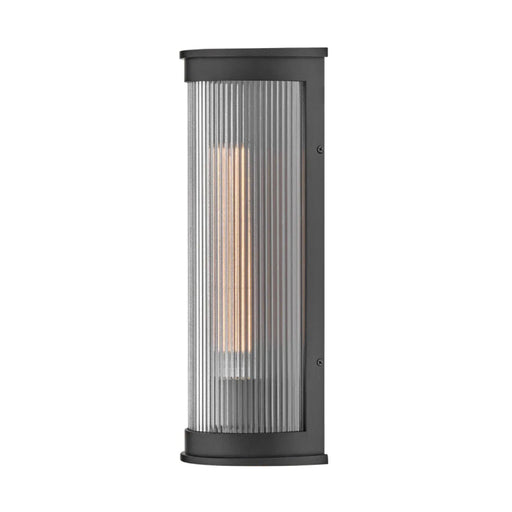 Hinkley 29084-LL Bluffton 1-lt 17" Tall LED Outdoor Wall Sconce - Black