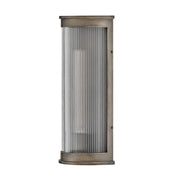 Hinkley 29084-LL Bluffton 1-lt 17" Tall LED Outdoor Wall Sconce - Burnished Bronze