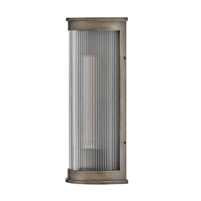 Hinkley 29084-LL Bluffton 1-lt 17" Tall LED Outdoor Wall Sconce - Burnished Bronze