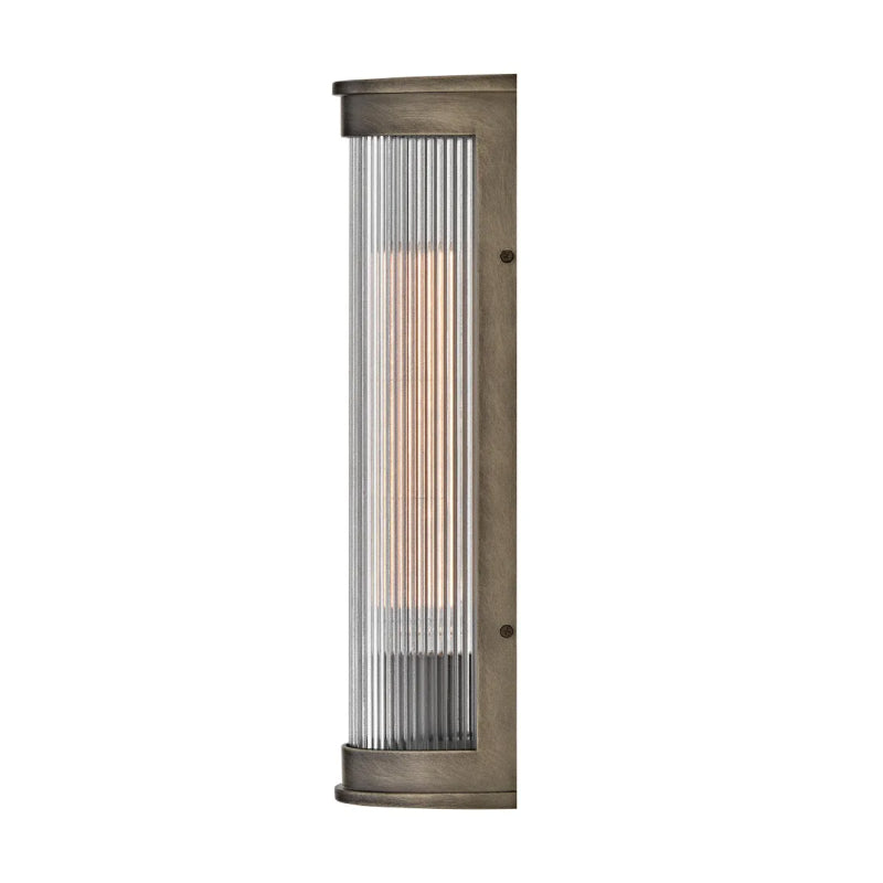 Hinkley 29084-LL Bluffton 1-lt 17" Tall LED Outdoor Wall Sconce - Burnished Bronze