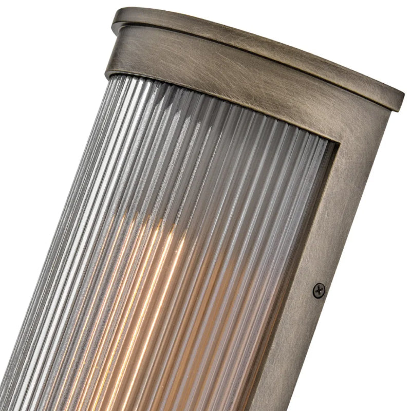 Hinkley 29084-LL Bluffton 1-lt 17" Tall LED Outdoor Wall Sconce - Burnished Bronze