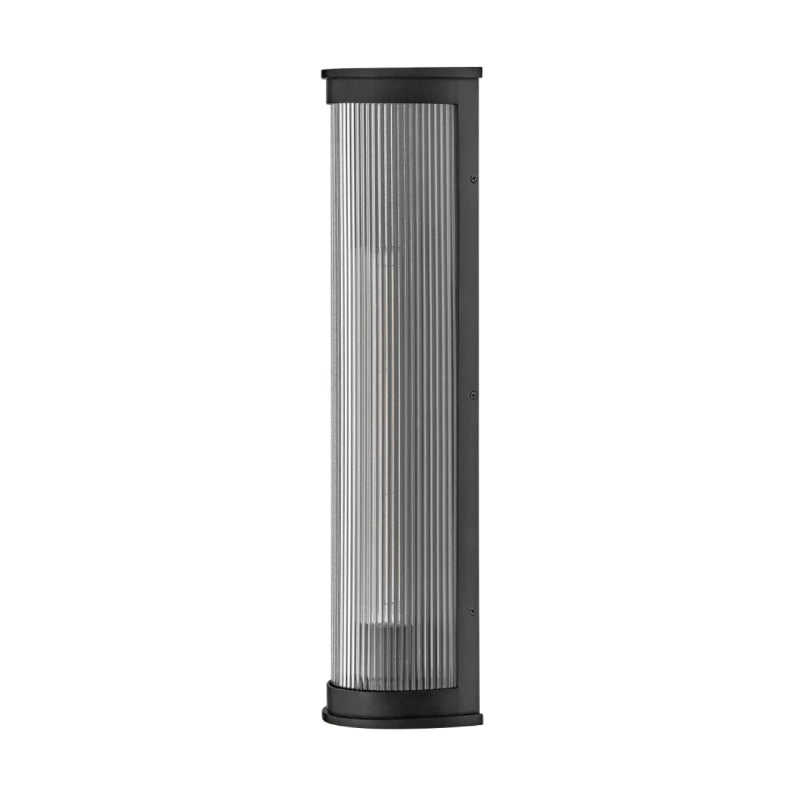 Hinkley 29085-LL Bluffton 1-lt 24" Tall LED Outdoor Wall Sconce - Black