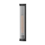 Hinkley 29085-LL Bluffton 1-lt 24" Tall LED Outdoor Wall Sconce - Black