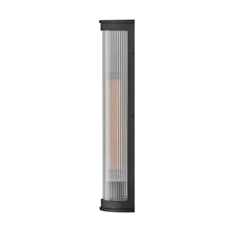 Hinkley 29085-LL Bluffton 1-lt 24" Tall LED Outdoor Wall Sconce - Black